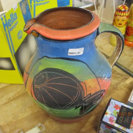 Pottery Jug