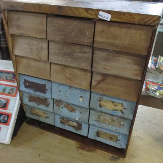 Wokshop Drawers