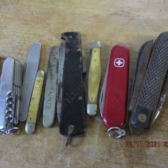 Pocket Knives