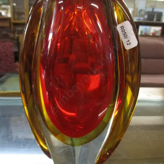 Art Glass Vase