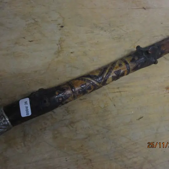 Carved Walking Stick