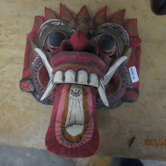 Carved Mask