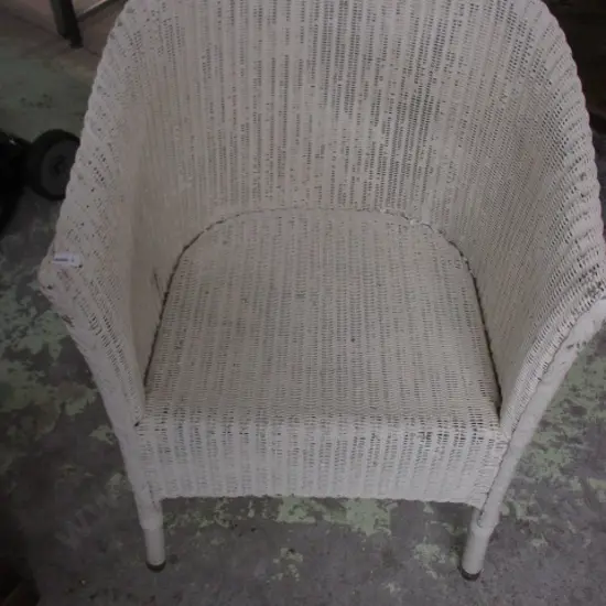 Lloyd Loom Chair
