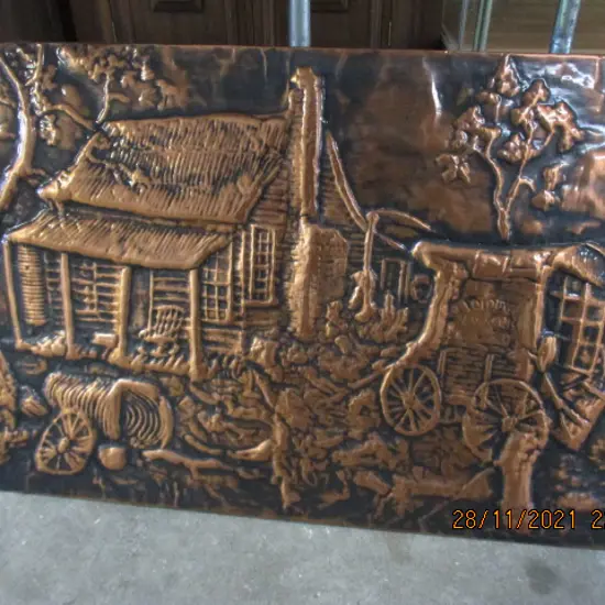Copper Panel Art