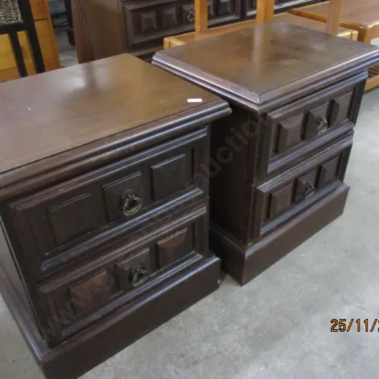 Pr Retro Bedside Cabs