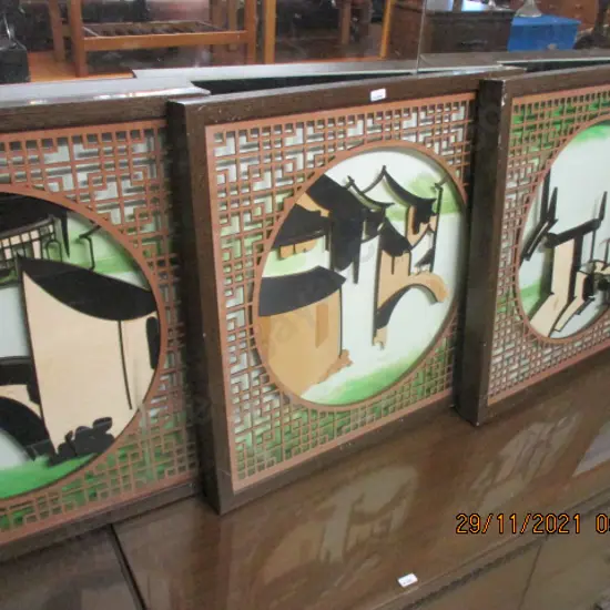 Oriental Art Installation