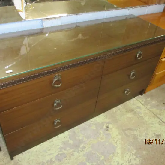 6 Drawer Lowboy