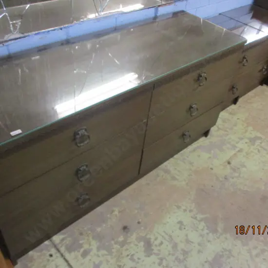 6 Drawer Lowboy