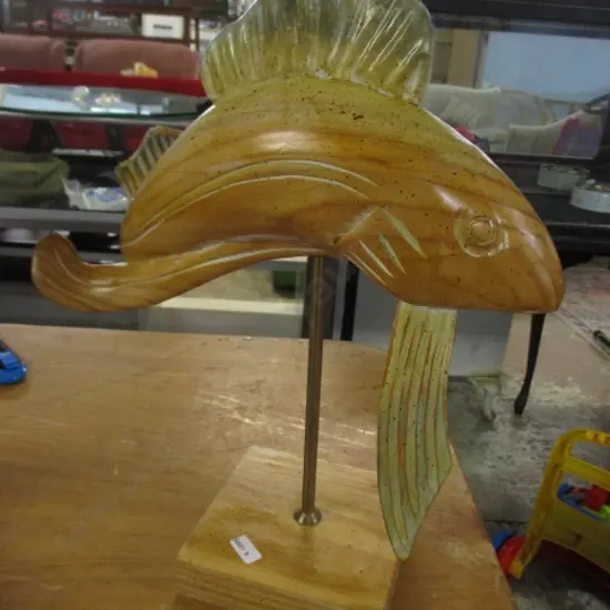 Carved Fish