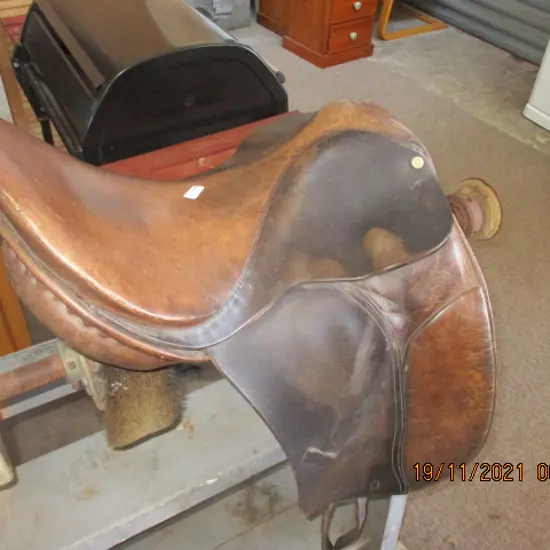 Vintage Saddle