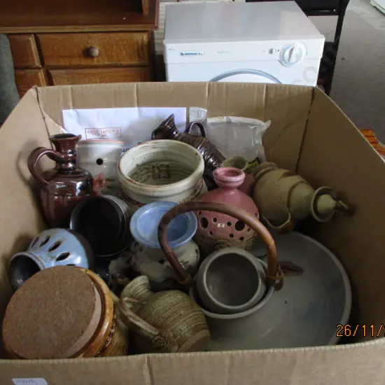 Box Pottery