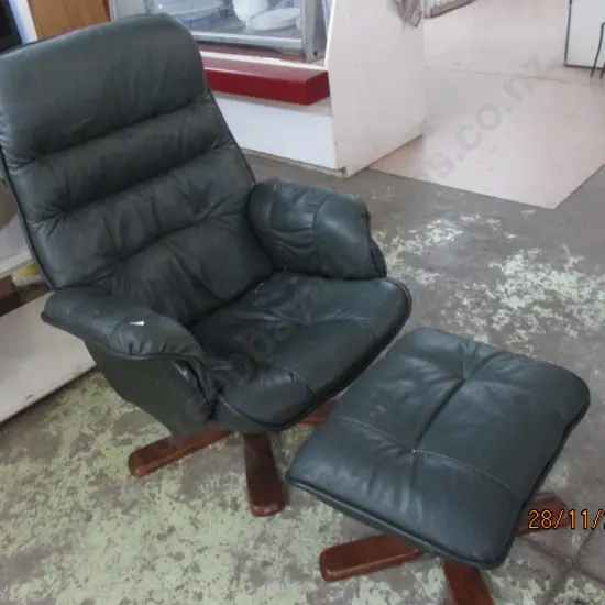 Recliner and Ottoman