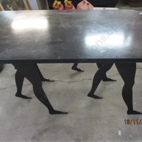 Walking Coffee Table