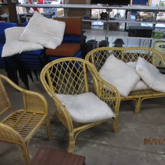 Cane Patio Furniture