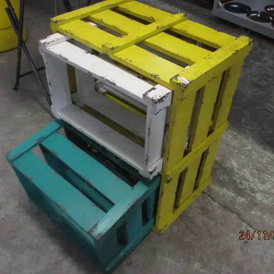 Wooden Crates
