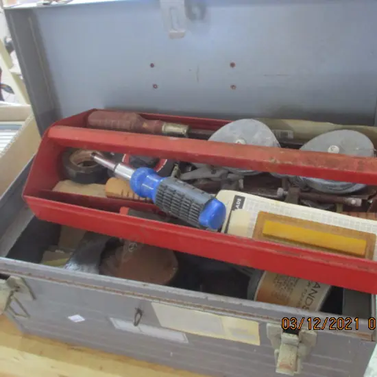 Toolbox and Contents