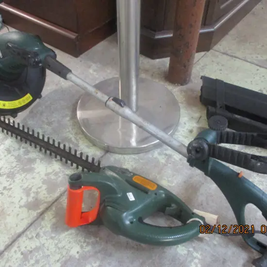 Weedeater and Hedgetrimmer