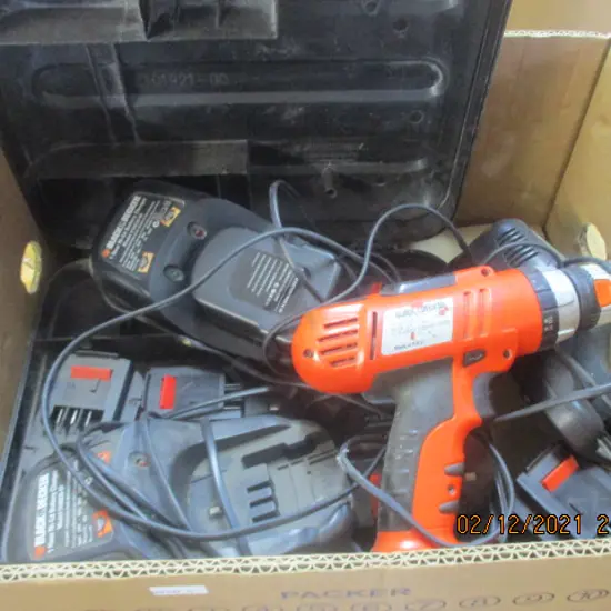 Battery Drill Lot