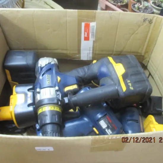 Battery Drill Lot