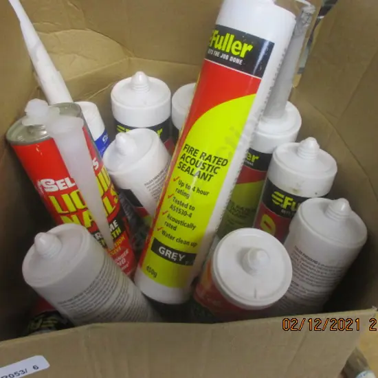 Box Sealant