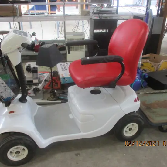 Mobility Scooter (af)