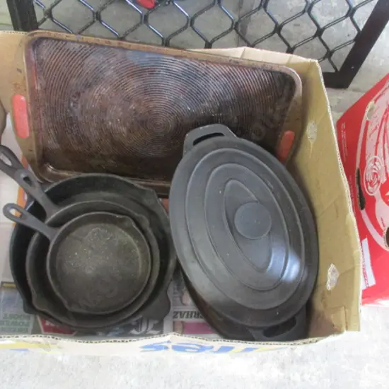 Cast Iron Cookware