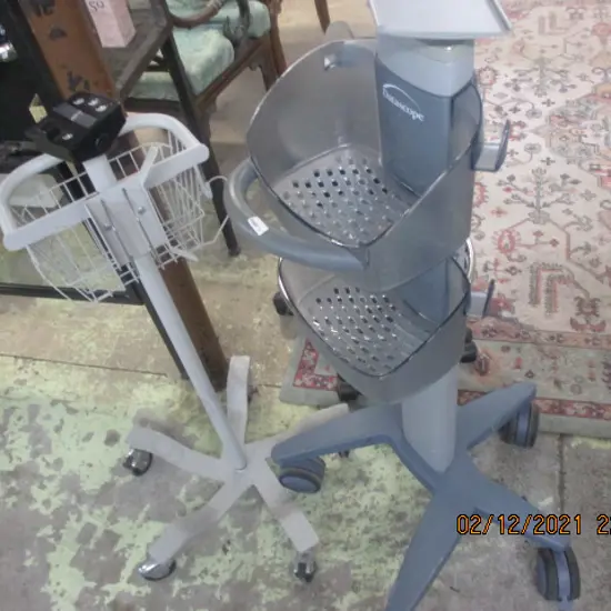 3 Hairdressers Trolleys