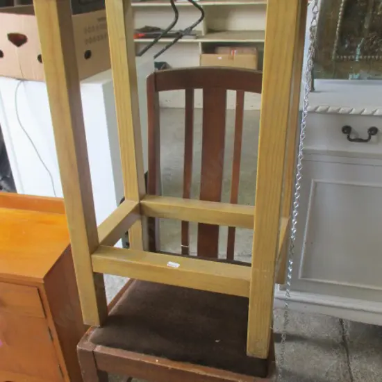 Chair and Side Table