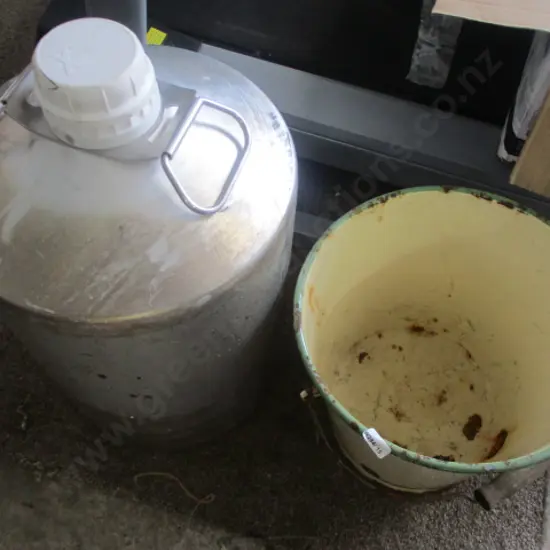 Cannister and Bucket