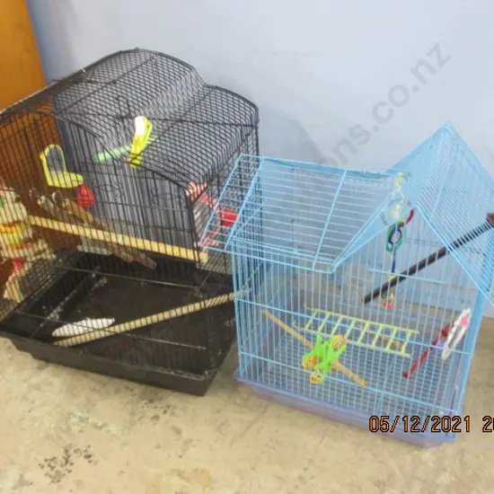 2 Bird Cages