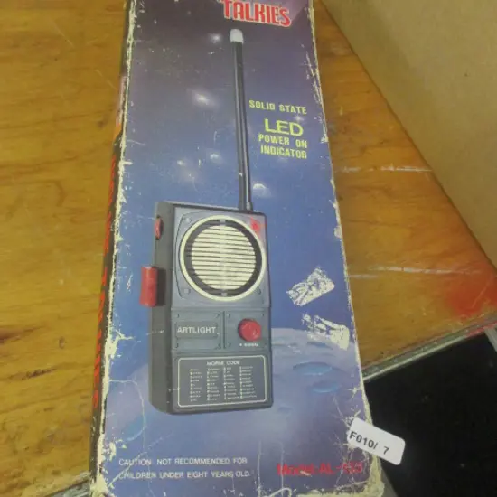 Vintage WalkiTalkis