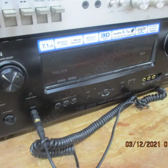 Denon Receiver