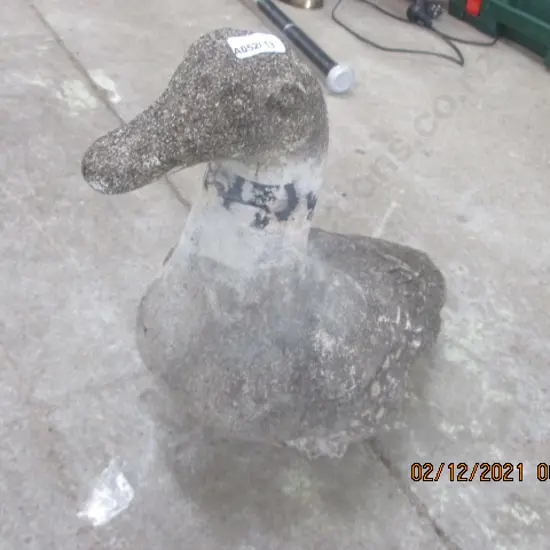 Concrete Duck