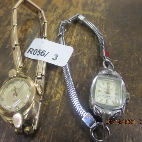 2 Ladys Watches