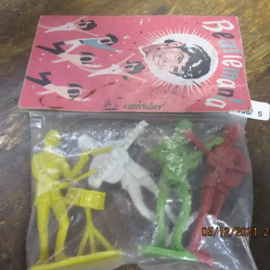 Vintage Beatles Toys