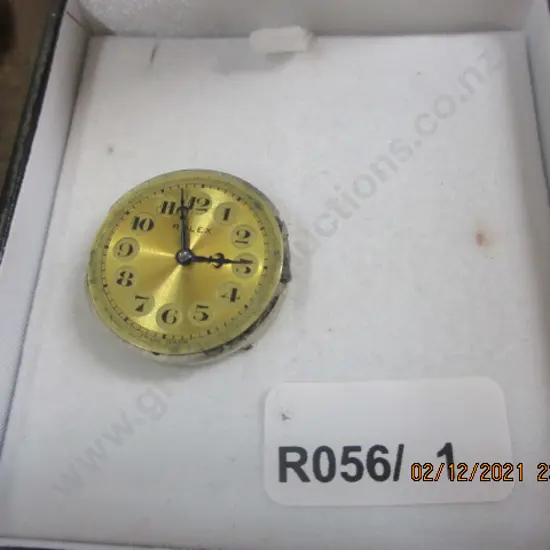 Rolex Watch Movement