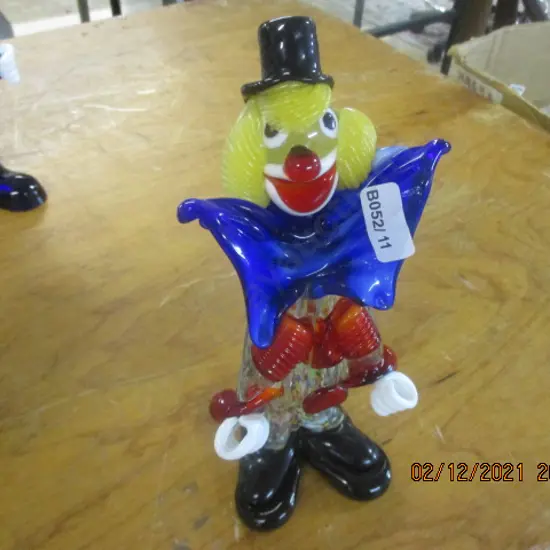 Art Glass Clown