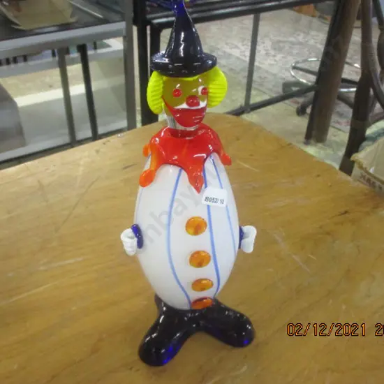 Art Glass Clown