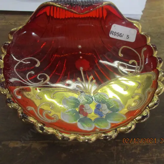 Venetian Glass Dish