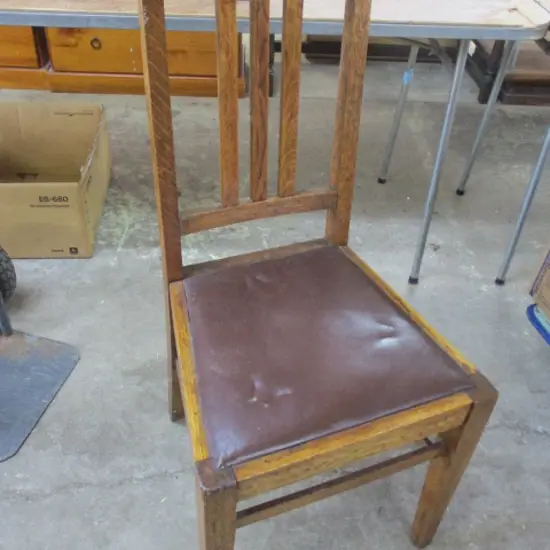 Oak Chair