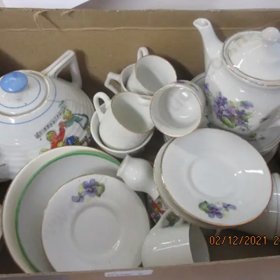 Vintage Play Teasets