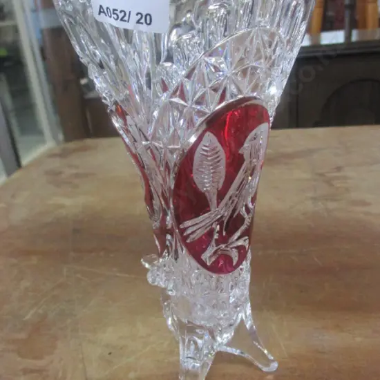 Crystal Vase
