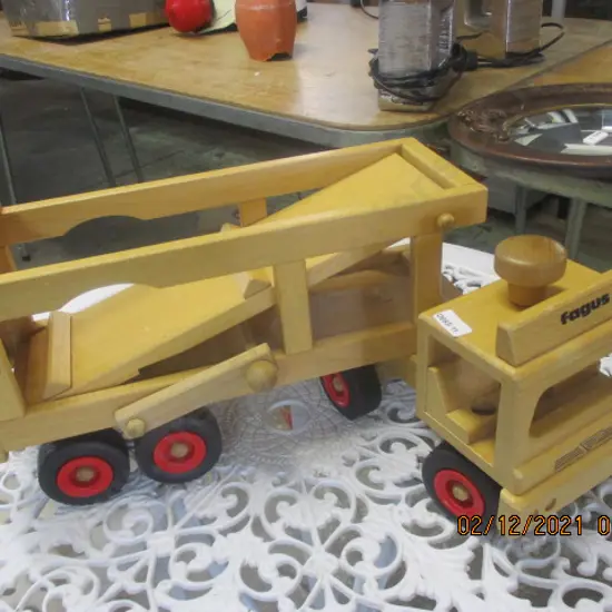 Wooden Truck