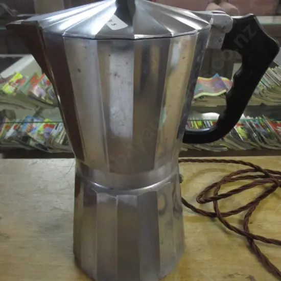 16 Facet Italian Coffee Maker