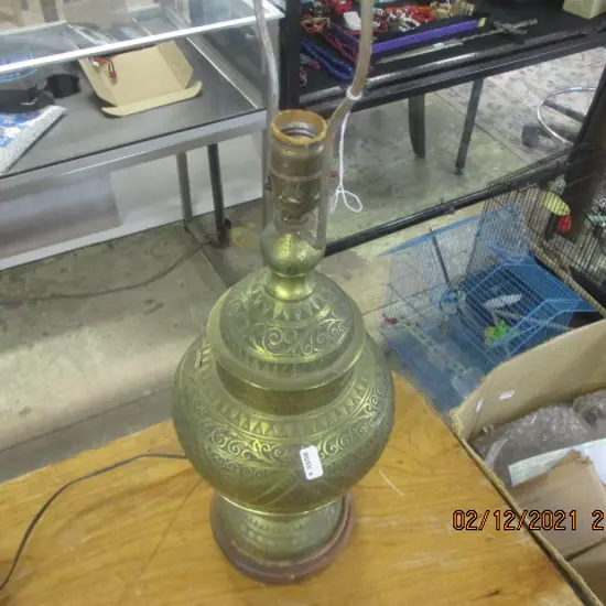 Brass Lampbase