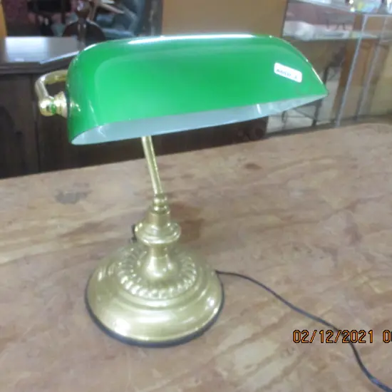 Bankers Lamp