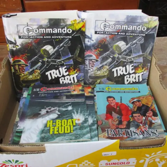 Commamndo Comics