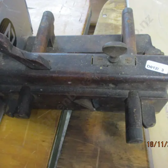 Wood Plough Plane