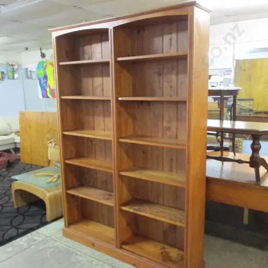 Large Double Bookshelf