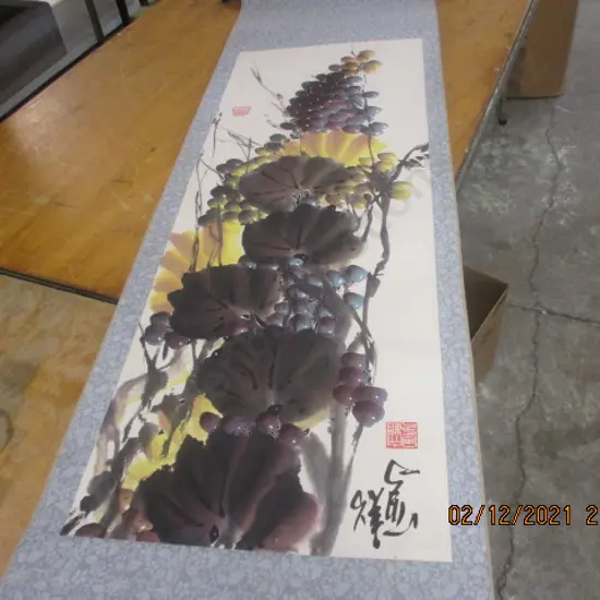 Oriental Scroll